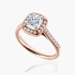 Anello Cushion Cut